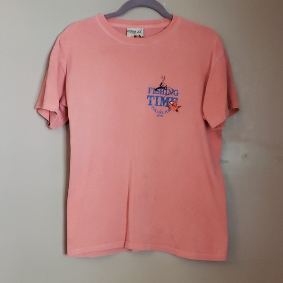 pirana joe | Shirts | Pirana Joe Fishing Time Aruba Tee | Poshmark